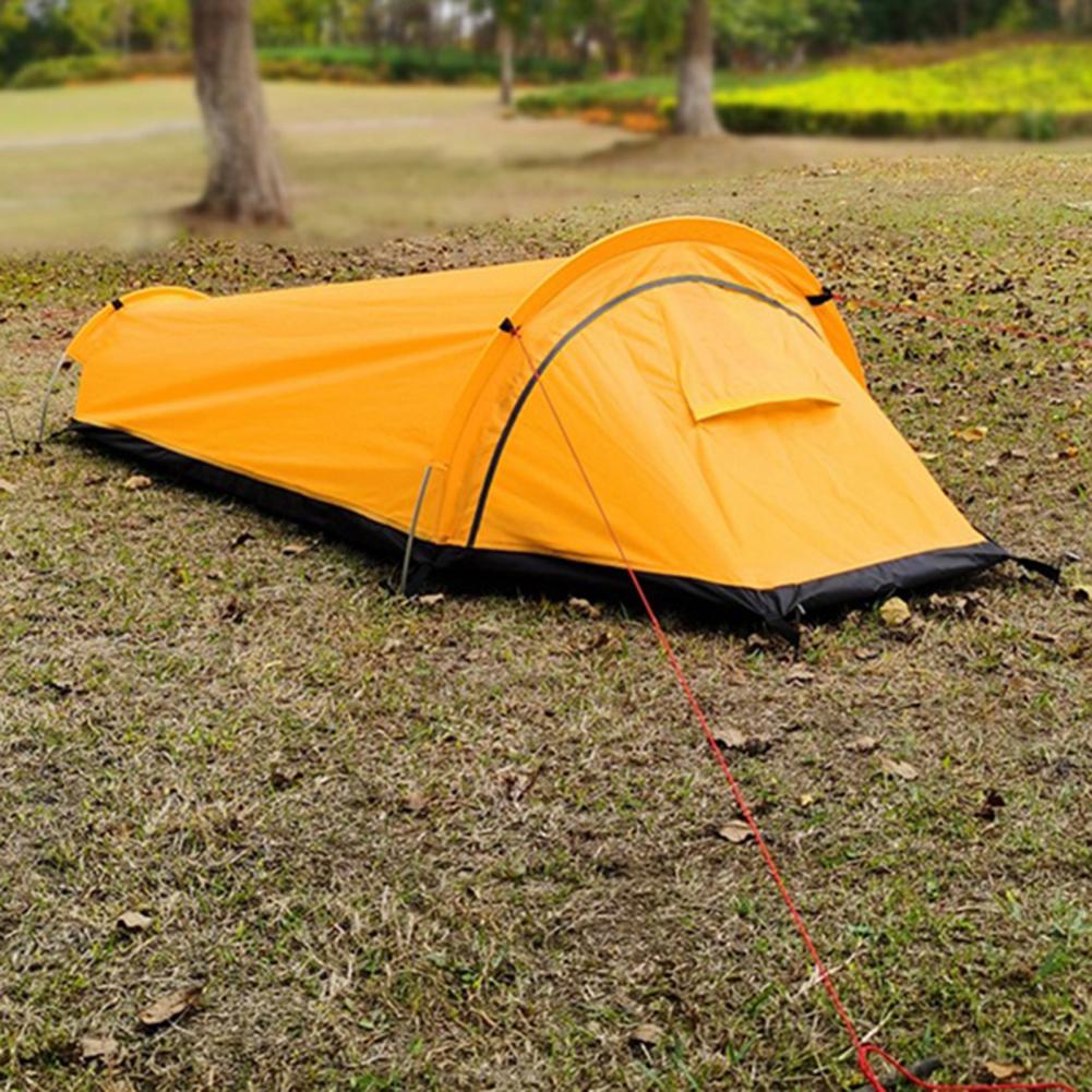 Cheap Goat Tents Rest And Sleep Outdoors Polyester Single Person Camping Tent for Hunting   